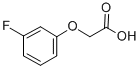 (3-氟-苯氧基)-乙酸結構式_404-98-8結構式