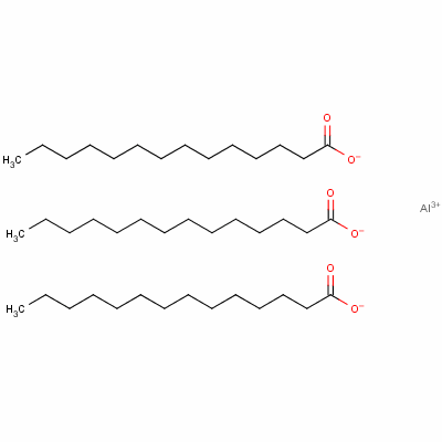 Aluminium myristateStructure,4040-50-0Structure Aluminium myristate Structure,4040-50-0Structure