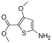 2-Thiophenecarboxylicacid,5-amino-3-methoxy-,methylester(9ci)Structure,404337-99-1Structure 2-Thiophenecarboxylicacid,5-amino-3-methoxy-,methylester(9ci) Structure,404337-99-1Structure