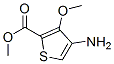 2-Thiophenecarboxylicacid,4-amino-3-methoxy-,methylester(9ci)Structure,404338-09-6Structure 2-Thiophenecarboxylicacid,4-amino-3-methoxy-,methylester(9ci) Structure,404338-09-6Structure