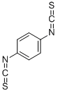 1,4-Phenylene diisothiocyanateStructure,4044-65-9Structure 1,4-Phenylene diisothiocyanate Structure,4044-65-9Structure