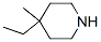 4-Ethyl-4-methylpiperidineStructure,4045-31-2Structure 4-Ethyl-4-methylpiperidine Structure,4045-31-2Structure