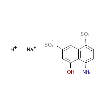 2-Amino 5-naphthol 1,7-disulfonic acidStructure,40492-14-6Structure 2-Amino 5-naphthol 1,7-disulfonic acid Structure,40492-14-6Structure