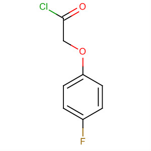 (4-氟苯氧基)乙酰氯結(jié)構(gòu)式_405-78-7結(jié)構(gòu)式