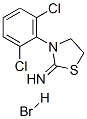 3-(2,6-Dichlorophenyl)-2-iminothiazolidine hydrobromideStructure,40524-26-3Structure 3-(2,6-Dichlorophenyl)-2-iminothiazolidine hydrobromide Structure,40524-26-3Structure