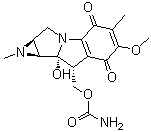 絲裂霉素 b結(jié)構(gòu)式_4055-40-7結(jié)構(gòu)式