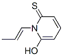 (9ci)-6-羥基-1-(1-丙烯基)-2(1H)-吡啶硫酮結(jié)構(gòu)式_40585-04-4結(jié)構(gòu)式