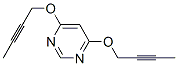 Pyrimidine, 4,6-bis(2-butynyloxy)- (9ci)Structure,405928-72-5Structure Pyrimidine, 4,6-bis(2-butynyloxy)- (9ci) Structure,405928-72-5Structure
