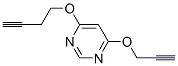 Pyrimidine, 4-(3-butynyloxy)-6-(2-propynyloxy)- (9ci)Structure,405928-83-8Structure Pyrimidine, 4-(3-butynyloxy)-6-(2-propynyloxy)- (9ci) Structure,405928-83-8Structure