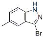 1H-Indazole, 3-bromo-5-methyl-Structure,40598-72-9Structure 1H-Indazole, 3-bromo-5-methyl- Structure,40598-72-9Structure