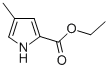 4-Methyl-2-pyrrolecarboxylic acid ethyl ester Structure,40611-85-6Structure