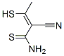 2-Butenethioamide, 2-cyano-3-mercapto-Structure,40634-82-0Structure 2-Butenethioamide, 2-cyano-3-mercapto- Structure,40634-82-0Structure
