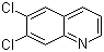 6,7-二氯喹啉結(jié)構(gòu)式_40635-11-8結(jié)構(gòu)式