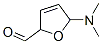2-Furancarboxaldehyde, 5-(dimethylamino)-2,5-dihydro-(9ci)Structure,40636-65-5Structure 2-Furancarboxaldehyde, 5-(dimethylamino)-2,5-dihydro-(9ci) Structure,40636-65-5Structure