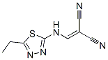 (9ci)-[[(5-乙基-1,3,4-噻二唑-2-基)氨基]亞甲基]-丙二腈結(jié)構(gòu)式_406469-25-8結(jié)構(gòu)式