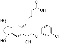 氯前列醇結(jié)構(gòu)式_40665-92-7結(jié)構(gòu)式