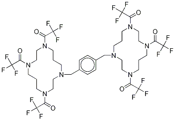 Plerixafor Hexa(Trifluoroacetic Acid Salt)Structure,4069393-93-3Structure Plerixafor Hexa(Trifluoroacetic Acid Salt) Structure,4069393-93-3Structure