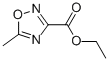 Ethyl 5-methyl-1,2,4-oxadiazole-3-carboxylateStructure,40699-38-5Structure Ethyl 5-methyl-1,2,4-oxadiazole-3-carboxylate Structure,40699-38-5Structure