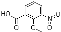2-Methoxy-3-nitrobenzoic acidStructure,40751-88-0Structure 2-Methoxy-3-nitrobenzoic acid Structure,40751-88-0Structure