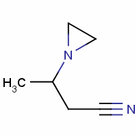 1-Aziridinepropionitrile, beta-methyl-Structure,4078-19-7Structure 1-Aziridinepropionitrile, beta-methyl- Structure,4078-19-7Structure