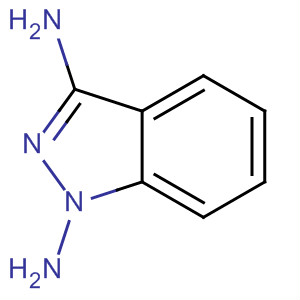 (9ci)-1H-吲唑-1,3-二胺結(jié)構(gòu)式_408322-05-4結(jié)構(gòu)式