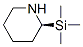 Piperidine, 2-(trimethylsilyl)-, (2s)-(9ci)Structure,408331-90-8Structure Piperidine, 2-(trimethylsilyl)-, (2s)-(9ci) Structure,408331-90-8Structure