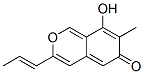 6H-2-benzopyran-6-one, 8-hydroxy-7-methyl-3-(1-propenyl)-(9ci)Structure,408334-64-5Structure 6H-2-benzopyran-6-one, 8-hydroxy-7-methyl-3-(1-propenyl)-(9ci) Structure,408334-64-5Structure