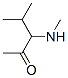 2-Pentanone, 4-methyl-3-(methylamino)-(9ci)Structure,408507-19-7Structure 2-Pentanone, 4-methyl-3-(methylamino)-(9ci) Structure,408507-19-7Structure