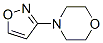Morpholine, 4-(3-isoxazolyl)-(9ci)Structure,408517-67-9Structure Morpholine, 4-(3-isoxazolyl)-(9ci) Structure,408517-67-9Structure