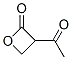 2-Oxetanone, 3-acetyl-(9ci)Structure,408533-19-7Structure 2-Oxetanone, 3-acetyl-(9ci) Structure,408533-19-7Structure