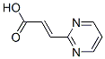 3-(2-嘧啶)-2-丙酸結(jié)構(gòu)式_408533-41-5結(jié)構(gòu)式