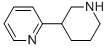 2-(3-哌啶基)吡啶結(jié)構(gòu)式_40864-10-6結(jié)構(gòu)式