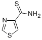 Thiazole-5-carbothioic acidamideStructure,409110-07-2Structure Thiazole-5-carbothioic acidamide Structure,409110-07-2Structure