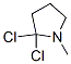 Pyrrolidine, 2,2-dichloro-1-methyl- (9ci)Structure,409110-09-4Structure Pyrrolidine, 2,2-dichloro-1-methyl- (9ci) Structure,409110-09-4Structure