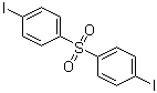 4,4-DiiododiphenylsulfoneStructure,40915-22-8Structure 4,4-Diiododiphenylsulfone Structure,40915-22-8Structure