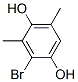 1,4-Benzenediol, 2-bromo-3,5-dimethyl-(9ci)Structure,409316-82-1Structure 1,4-Benzenediol, 2-bromo-3,5-dimethyl-(9ci) Structure,409316-82-1Structure