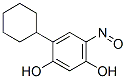 1,3-Benzenediol, 4-cyclohexyl-6-nitroso-(9ci)Structure,409317-43-7Structure 1,3-Benzenediol, 4-cyclohexyl-6-nitroso-(9ci) Structure,409317-43-7Structure