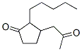 3-(2-氧代丙基)-2-戊基環(huán)戊酮結(jié)構(gòu)式_40942-73-2結(jié)構(gòu)式