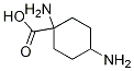 1,4-Diaminocyclohexane-1-carboxylic acidStructure,40951-41-5Structure 1,4-Diaminocyclohexane-1-carboxylic acid Structure,40951-41-5Structure