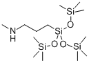 N-methylaminopropyltris(trimethylsiloxy)silaneStructure,40965-80-8Structure N-methylaminopropyltris(trimethylsiloxy)silane Structure,40965-80-8Structure