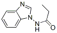Propanamide, n-1h-benzimidazol-1-yl-(9ci)Structure,40995-19-5Structure Propanamide, n-1h-benzimidazol-1-yl-(9ci) Structure,40995-19-5Structure