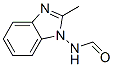 Formamide, n-(2-methyl-1h-benzimidazol-1-yl)-(9ci)Structure,40995-20-8Structure Formamide, n-(2-methyl-1h-benzimidazol-1-yl)-(9ci) Structure,40995-20-8Structure
