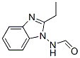 Formamide, n-(2-ethyl-1h-benzimidazol-1-yl)-(9ci)Structure,40995-21-9Structure Formamide, n-(2-ethyl-1h-benzimidazol-1-yl)-(9ci) Structure,40995-21-9Structure