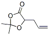 1,3-Dioxolan-4-one, 2,2-dimethyl-5-(2-propenyl)-(9ci)Structure,410098-23-6Structure 1,3-Dioxolan-4-one, 2,2-dimethyl-5-(2-propenyl)-(9ci) Structure,410098-23-6Structure