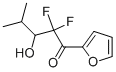 1-Pentanone, 2,2-difluoro-1-(2-furanyl)-3-hydroxy-4-methyl-(9ci)Structure,410522-58-6Structure 1-Pentanone, 2,2-difluoro-1-(2-furanyl)-3-hydroxy-4-methyl-(9ci) Structure,410522-58-6Structure