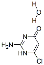 4(1H)-pyrimidinone, 2-amino-6-chloro-, monohydrate (9ci)Structure,410530-71-1Structure 4(1H)-pyrimidinone, 2-amino-6-chloro-, monohydrate (9ci) Structure,410530-71-1Structure
