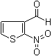 3-甲酰基-2-硝基噻吩結(jié)構(gòu)式_41057-04-9結(jié)構(gòu)式
