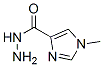 1H-imidazole-4-carboxylicacid,1-methyl-,hydrazide(9ci) Structure,41064-93-1Structure