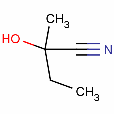 2-Hydroxy-2-methylbutanenitrileStructure,4111-08-4Structure 2-Hydroxy-2-methylbutanenitrile Structure,4111-08-4Structure