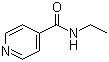 N-ethyl-4-pyridinecarboxamideStructure,41116-48-7Structure N-ethyl-4-pyridinecarboxamide Structure,41116-48-7Structure